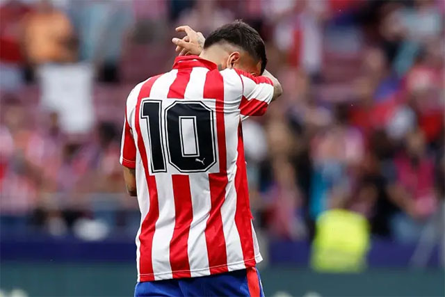 Correa đã chia tay Atletico sau nhiều năm gắn bó