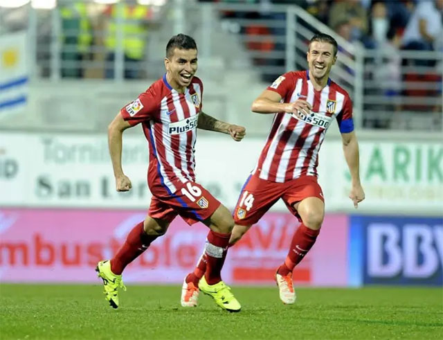 Correa từng giúp Atletico vô địch La Liga 2020/21 