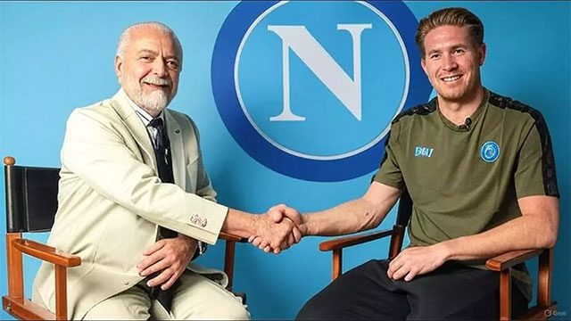 De Bruyne đã là người của Napoli