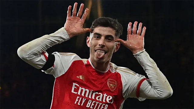 Havertz từng giúp Chelsea vô địch Champions League 2020/21