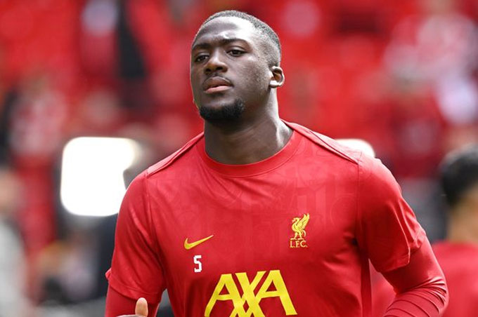 Konate từ chối gia hạn hợp đồng với Liverpool