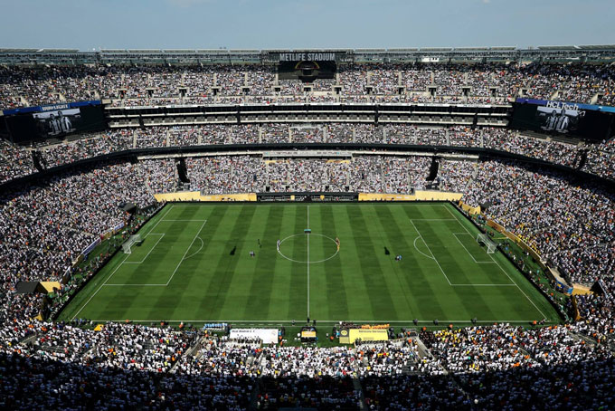 Sân vận động chật kín khán giả ở mỗi trận đấu của Real Madrid tại Club World Cup 2025