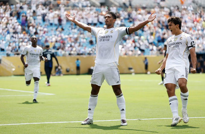 Real Madrid có một sức hút khủng khiếp