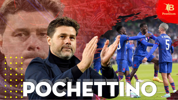 Pochettino mang lại hy vọng hay hoảng loạn cho ĐT Mỹ?