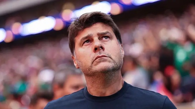 Pochettino có nhiều thứ không hài lòng với Gold Cup