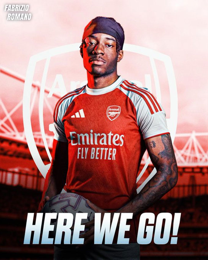 Romano xác nhận Arsenal đạt thỏa thuận chiêu mộ Madueke từ Chelsea