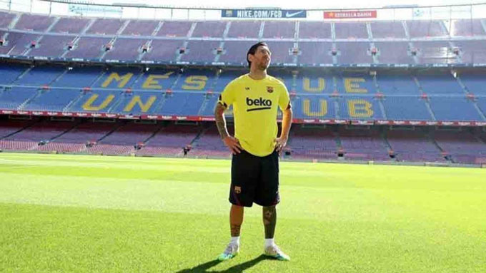 Messi sẽ được mời tham dự lễ ra mắt sân Camp Nou