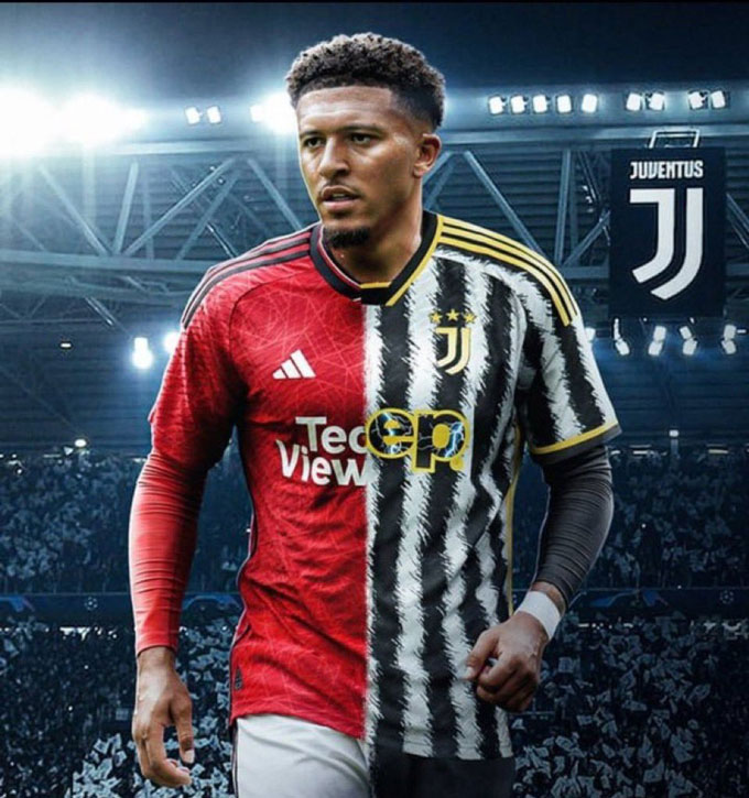 MU được cho là đã đồng ý bán Sancho cho Juventus với giá 21,5 triệu bảng