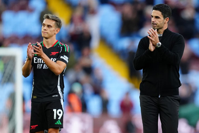 Trossard không được HLV Arteta cho đá chính nhiều ở Arsenal