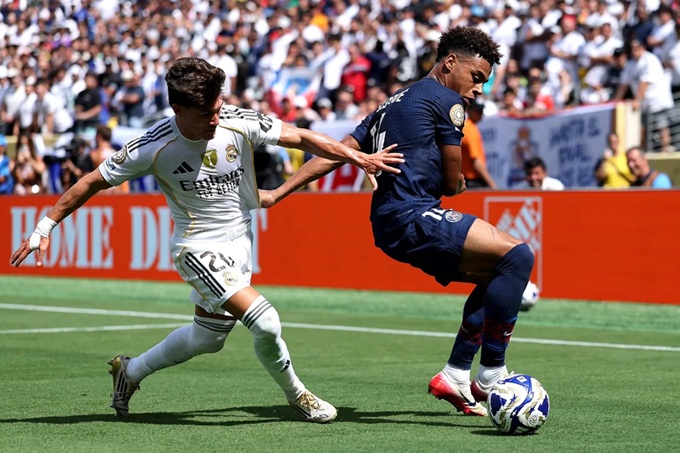 PSG hiện tại là không thể ngăn cản