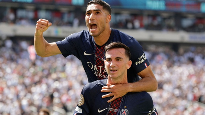PSG đang là quyền lực số một của bóng đá thế giới