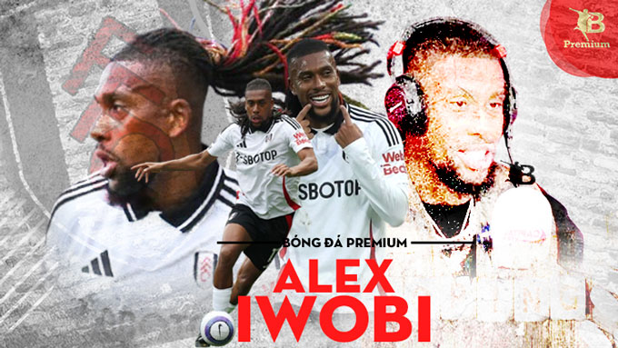 Alex Iwobi luôn là chính mình, cả trong âm nhạc lẫn trên sân cỏ Premier League
