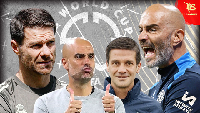 Nhiều HLV xem FIFA Club World Cup 2025 là cơ hội thử nghiệm đội hình