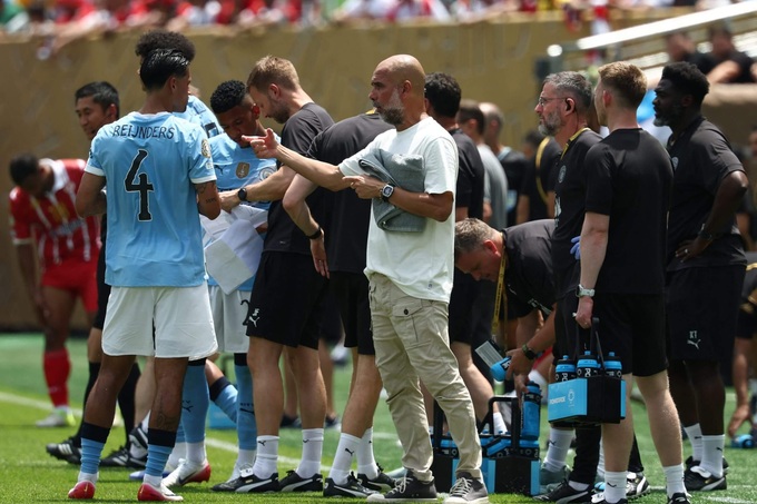 HLV Pep Guardiola biến FIFA Club World Cup 2025 thành chuyến du đấu mùa hè