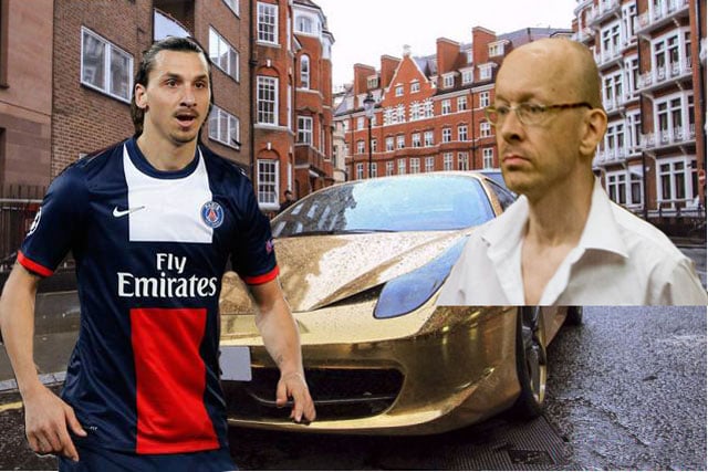  Zlatan Ibrahimovic suýt bị bắn chết