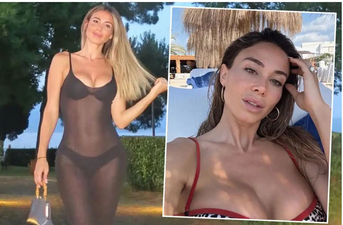  Diletta Leotta đầy bốc lửa