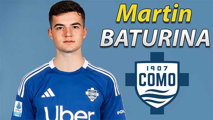 Martin Baturina, thương vụ đắt giá nhất của Como tính đến hiện tại