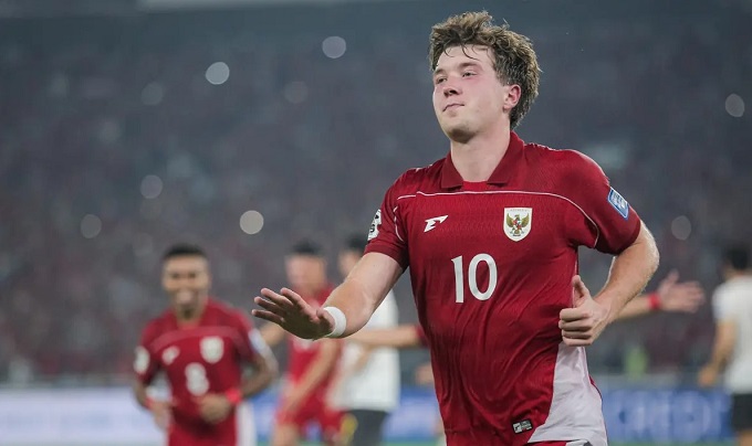 Indonesia sẽ dự vòng loại thứ tư World Cup 2026