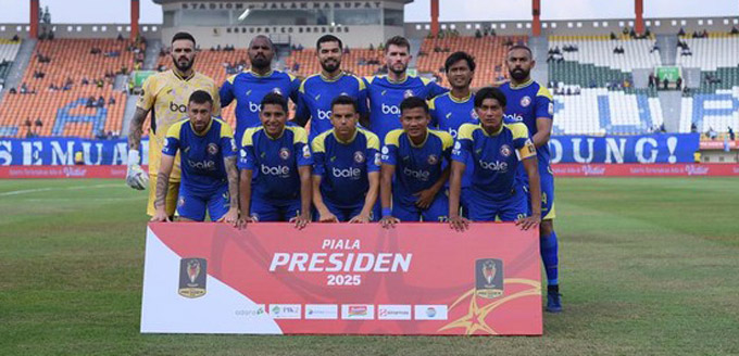 CLB Arema đến từ Brazil