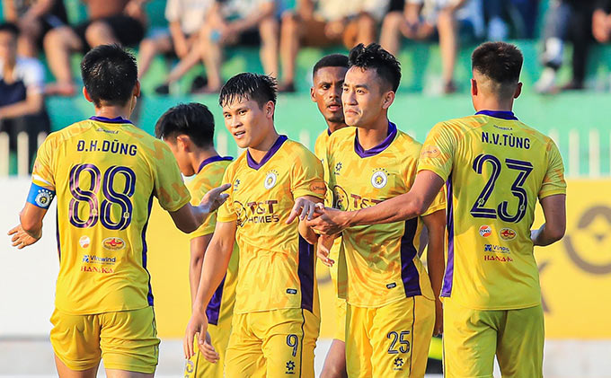CLB Hà Nội không chôn chân trên thị trường chuyển nhượng trước V.League 2025/26 - Ảnh: Hà Nội FC 