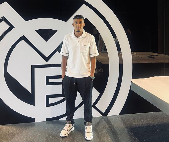 Rachad Fettal cập bến Real Madrid