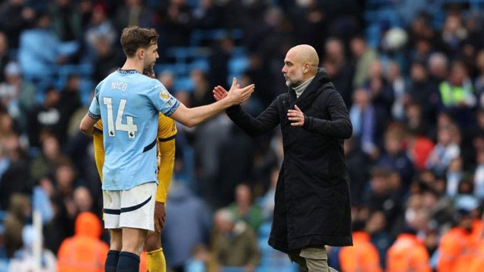 Nico Gonzalez dường như không còn nằm trong kế hoạch của Pep
