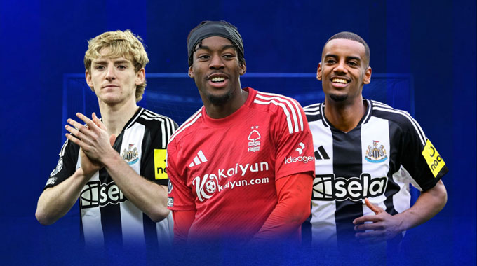 Newcastle đang có tam tấu tấn công chất lượng