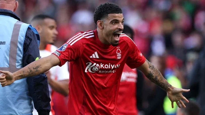 Nottingham khả năng cao sẽ thay Palace dự Europa League