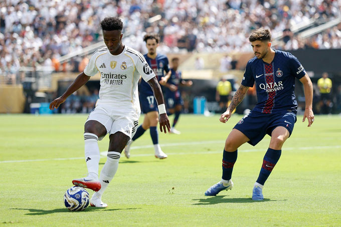 Vinicius đã chơi không khác gì bóng ma tại FIFA Club World Cup 2025
