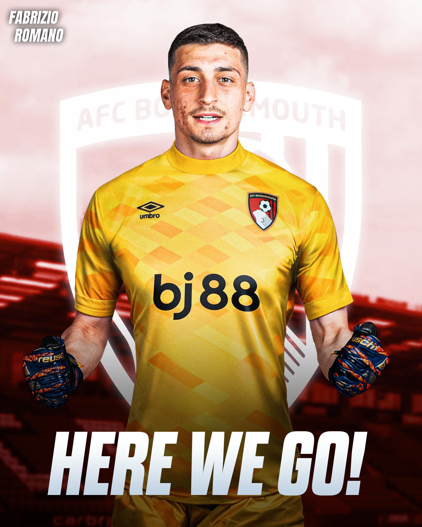 Petrovic giờ thuộc về Bournemouth