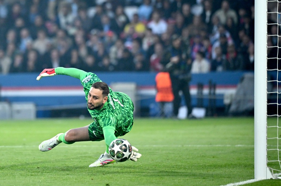 Donnarumma đang nhận được sự quan tâm lớn từ nhiều CLB