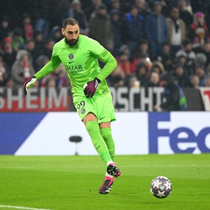 Donnarumma đứng trước tương lai bất định ở PSG