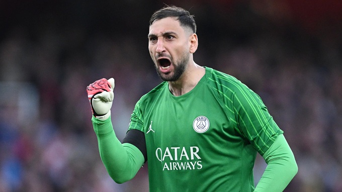 Donnarumma vẫn chưa đạt được thỏa thuận gia hạn hợp đồng với PSG