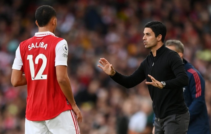 Trước đây, Arsenal ký hợp đồng với Saliba khi anh 18 tuổi
