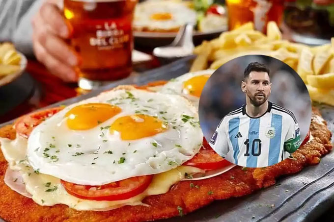 Messi lấn sân kinh doanh ẩm thực 