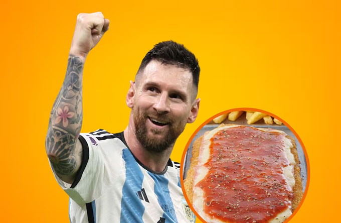 Messi trở thành đối tác của El Club de la Milanesa