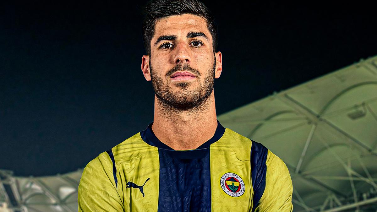 Marco Asensio trên đường tới Fenerbahce 