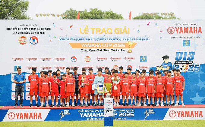 Hải Dương nhận giải Đồng hạng ba 
