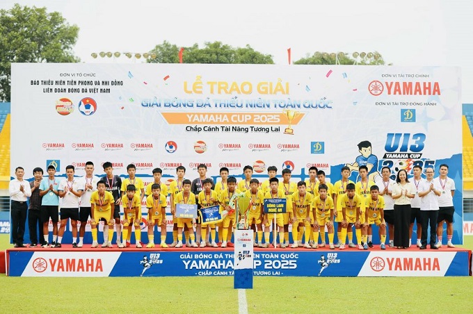 SLNA về nhì sau 3 lần liên tiếp vô địch 