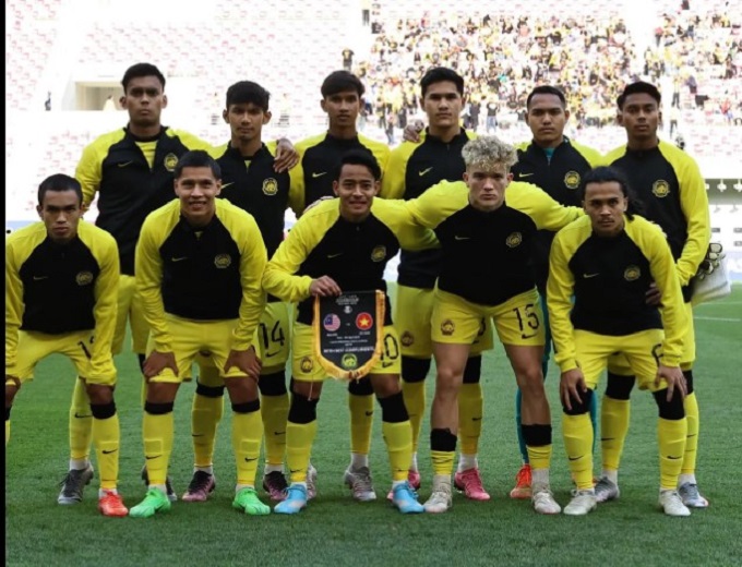 U23 Malaysia quyết tâm giành chức vô địch 