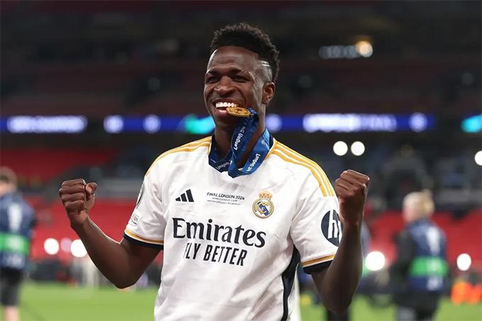 Vinicius đã đánh mất phong độ trong một năm qua