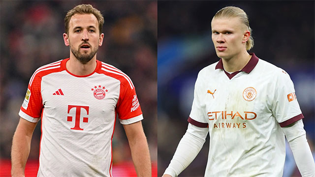 Kane và Haaland đều là những chân sút hàng đầu thế giới