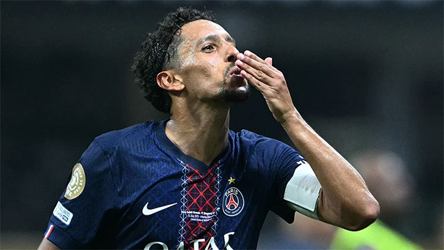 Marquinhos là cầu thủ dày dạn kinh nghiệm đã có nhiều năm gắn bó với PSG