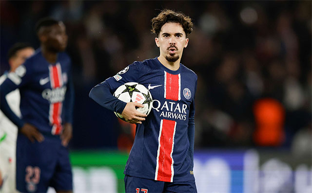 Vitinha là nhân tố không thể thiếu được trong hệ thống chiến thuật của HLV Luis Enrique.