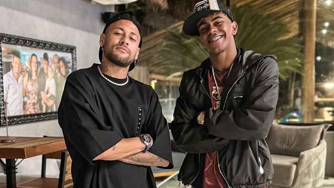 Yamal thực sự luôn dành tình cảm đặc biệt cho một cựu ngôi sao khác của Barca: Neymar
