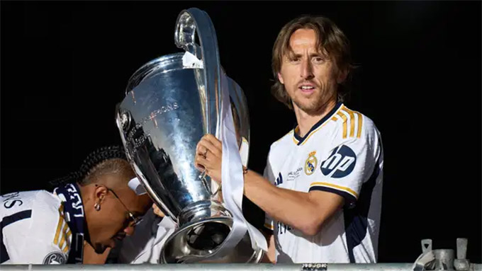 Luka Modric là huyền thoại của Real Madrid