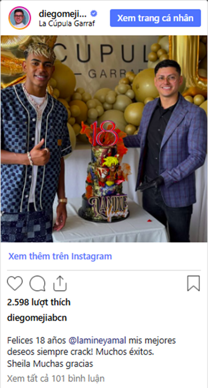 Và được đăng trên mạng xã hội