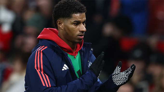 Rashford đang nhận được sự quan tâm của Barca