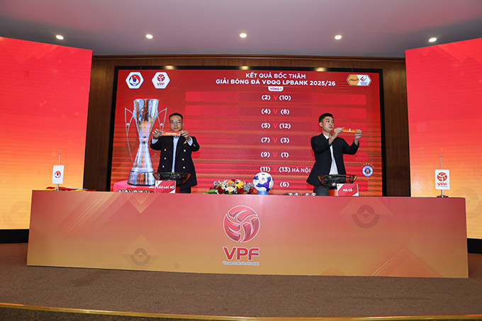 Những trận đấu ở vòng 1 V.League 2025/26 hứa hẹn hấp dẫn - Ảnh: Đức Cường