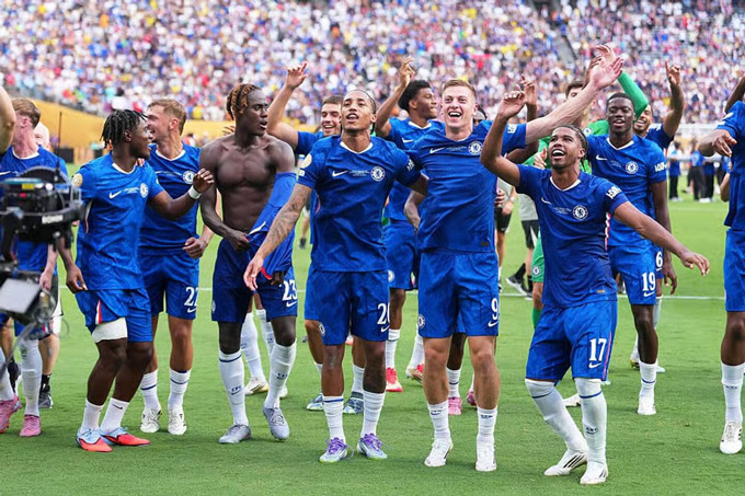 Chelsea đã hạ PSG để vô địch FIFA Club World Cup 2025